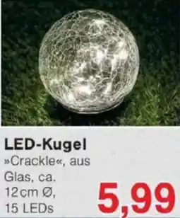 Jawoll LED-Kugel Angebot