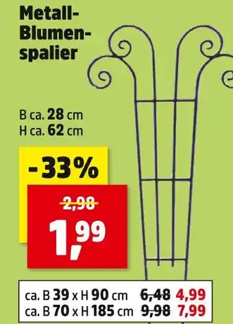 Thomas Philipps Metall-blumenspalier Angebot