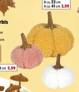Thomas Philipps Plush pumpkin yellow Angebot