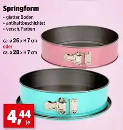 Thomas Philipps Springform ca. ø 26 x h 7 cm Angebot