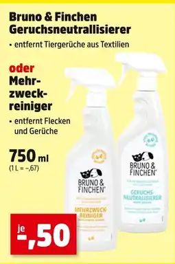 Thomas Philipps Bruno & finchen geruchsneutralisierer Angebot