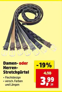 Thomas Philipps Damen-stretchgürtel Angebot