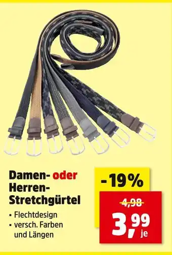 Thomas Philipps Damen-stretchgürtel Angebot