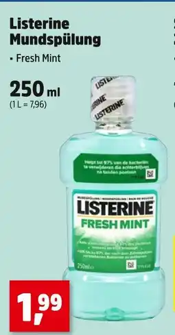 Thomas Philipps Listerine mundspülung fresh mint Angebot