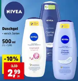 Thomas Philipps Nivea diamond & argan oil duschgel Angebot