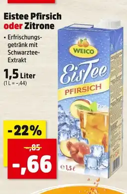 Thomas Philipps Weico eistee pfirsich Angebot