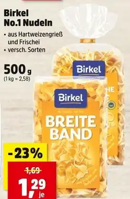 Thomas Philipps Birkel no.1 nudeln breite band Angebot