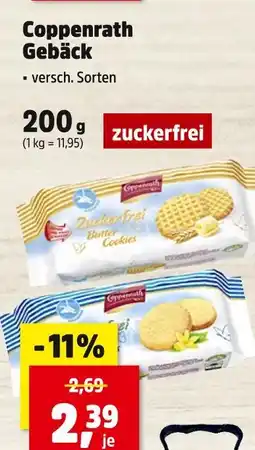 Thomas Philipps Coppenrath gebäck zuckerfrei butter cookies Angebot