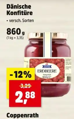 Thomas Philipps Coppenrath dänische konfitüre erdbeere Angebot