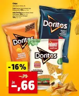 Thomas Philipps Lays paprika, salt & vinegar oder kräuterbutter Angebot
