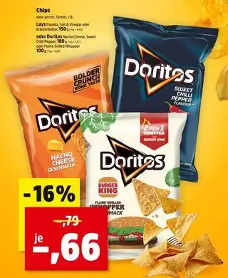 Thomas Philipps Lays paprika, salt & vinegar oder kräuterbutter Angebot