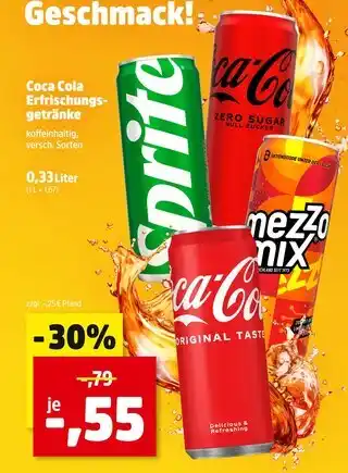 Thomas Philipps Coca cola coca cola erfrischungsgetränke Angebot