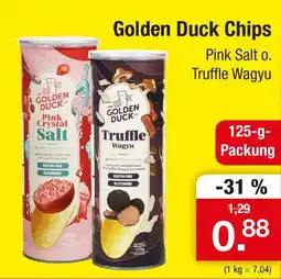 Zimmermann Golden duck pink crystal salt chips Angebot