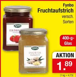 Zimmermann Fynbo erdbeer fruchtaufstrich Angebot
