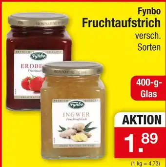 Zimmermann Fynbo erdbeer fruchtaufstrich Angebot