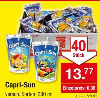 Zimmermann Capri-sun multi vitamin Angebot