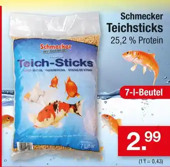 Zimmermann Schmecker teichsticks Angebot