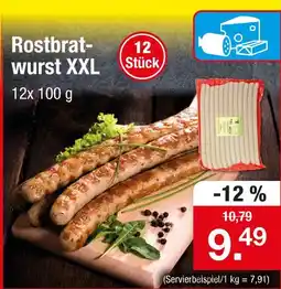 Zimmermann Rostbratwurst xxl Angebot