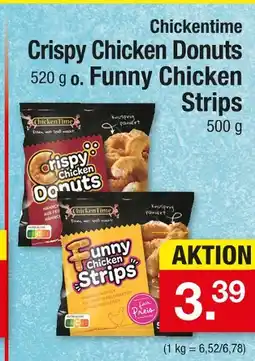 Zimmermann Chickentime crispy chicken donuts Angebot