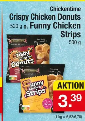 Zimmermann Chickentime crispy chicken donuts Angebot