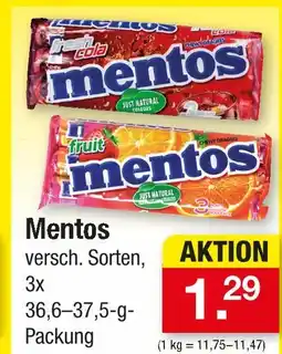 Zimmermann Mentos fresh cola Angebot