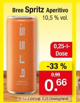 Zimmermann Bree spritz aperitivo Angebot