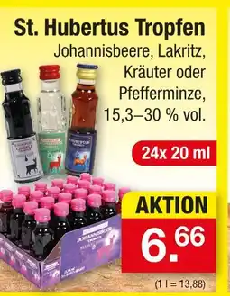 Zimmermann St. hubertus tropfen johannisbeere Angebot