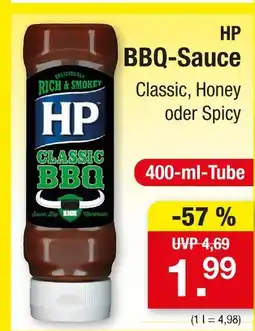 Zimmermann Hp bbq-sauce classic Angebot