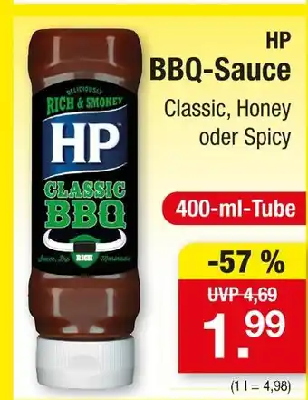 Zimmermann Hp bbq-sauce classic Angebot