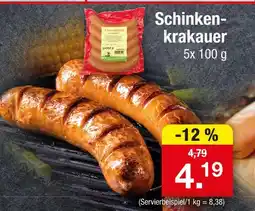 Zimmermann Schinkenkrakauer Angebot