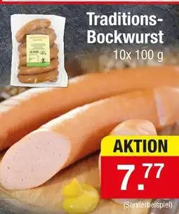 Zimmermann Traditions-bockwurst Angebot