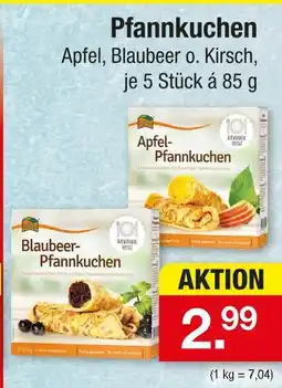 Zimmermann Apfel-pfannkuchen Angebot