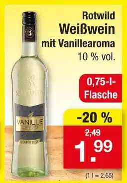 Zimmermann Rotwild weißwein mit vanillearoma Angebot