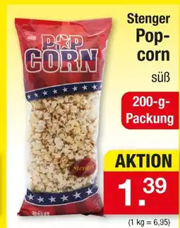 Zimmermann Stenger popcorn süß Angebot