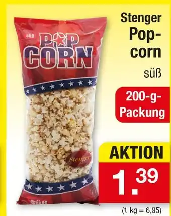 Zimmermann Stenger popcorn süß Angebot