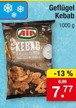 Zimmermann Aia geflügel kebab Angebot