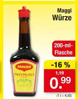 Zimmermann Maggi würze Angebot