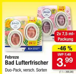 Zimmermann Febreze bad lufterfrischer Angebot