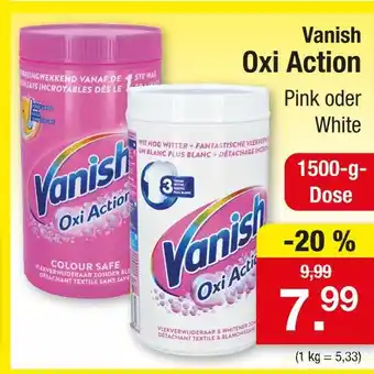 Zimmermann Vanish oxi action pink Angebot