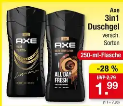 Zimmermann Axe 3in1 duschgel Angebot