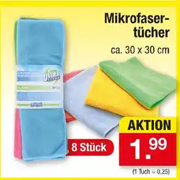 Zimmermann Ultra clean mikrofaser-tücher Angebot