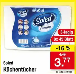 Zimmermann Soled küchentücher Angebot