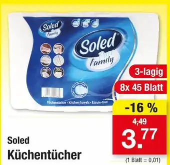 Zimmermann Soled küchentücher Angebot
