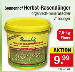 Zimmermann Sonnenhof herbst-rasendünger Angebot