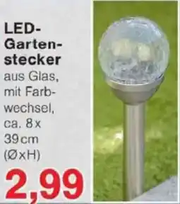Jawoll LED- Gartenstecker Angebot