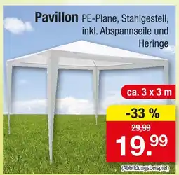 Zimmermann Pavillon Angebot