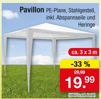 Zimmermann Pavillon Angebot