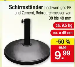 Zimmermann Schirmständer Angebot