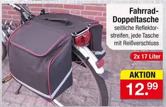 Zimmermann Fahrrad-doppeltasche Angebot