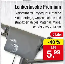 Zimmermann Lenkertasche premium Angebot